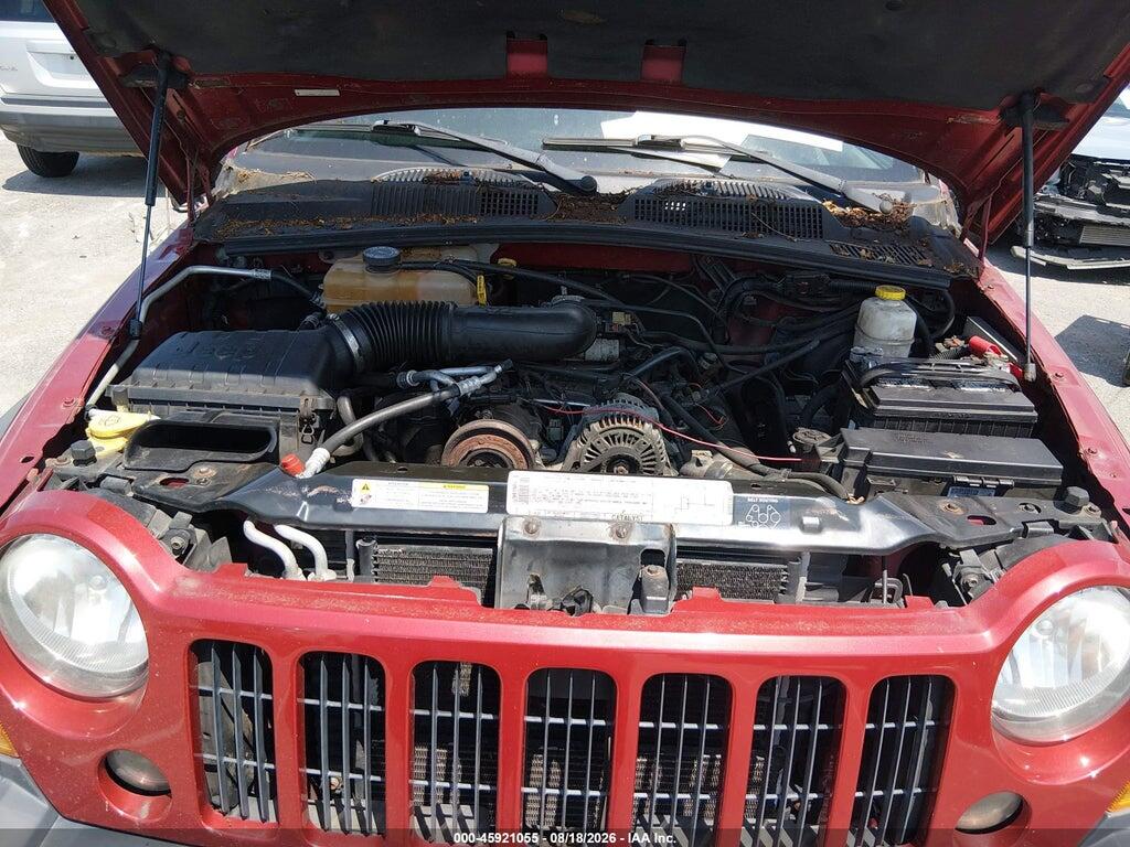 1J4GL48K56W253544 2006 JEEP LIBERTY photo no. 10