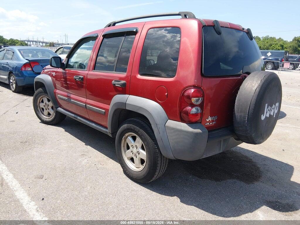 1J4GL48K56W253544 2006 JEEP LIBERTY photo no. 3