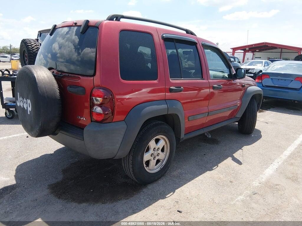 1J4GL48K56W253544 2006 JEEP LIBERTY photo no. 4