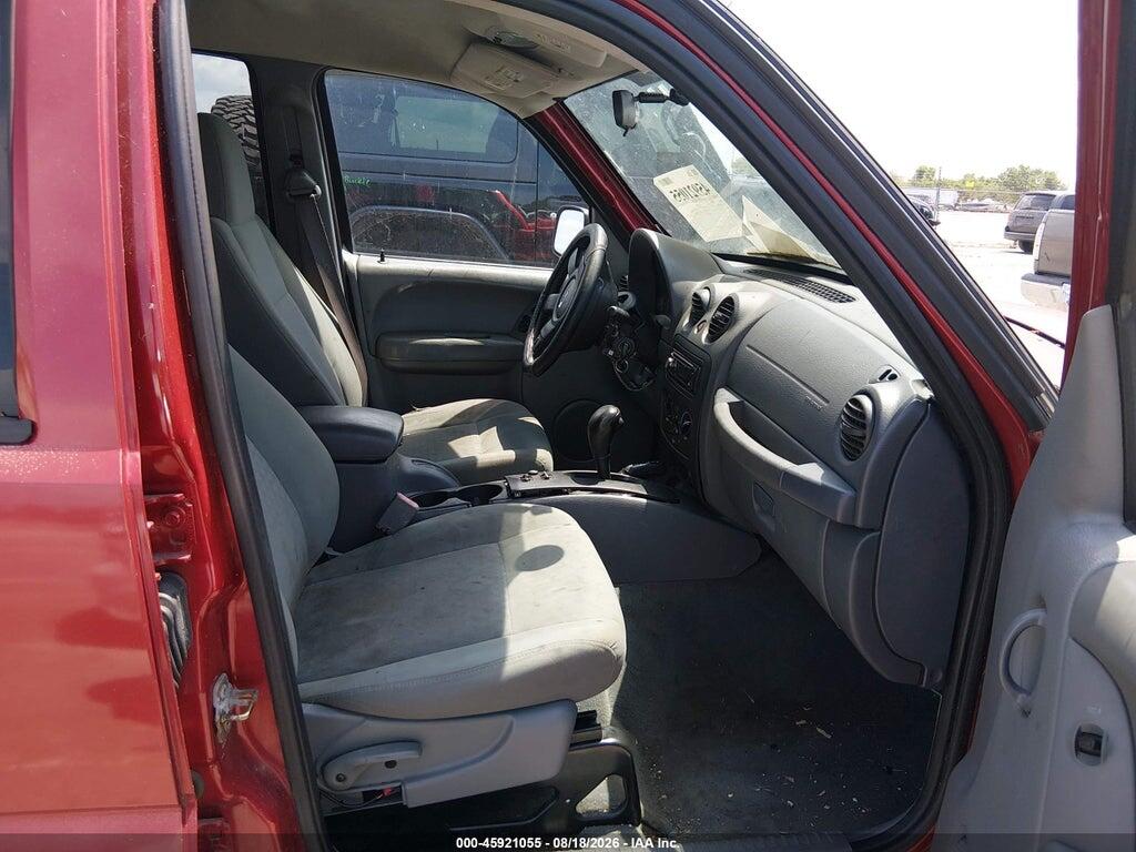 1J4GL48K56W253544 2006 JEEP LIBERTY photo no. 5