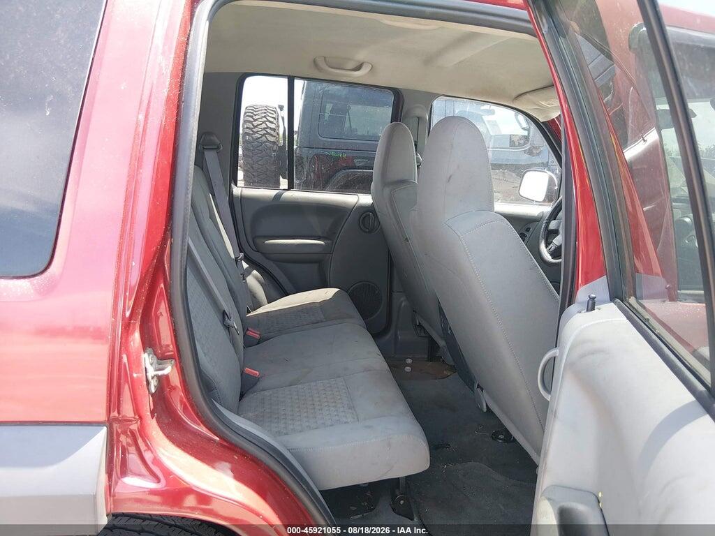 1J4GL48K56W253544 2006 JEEP LIBERTY photo no. 8