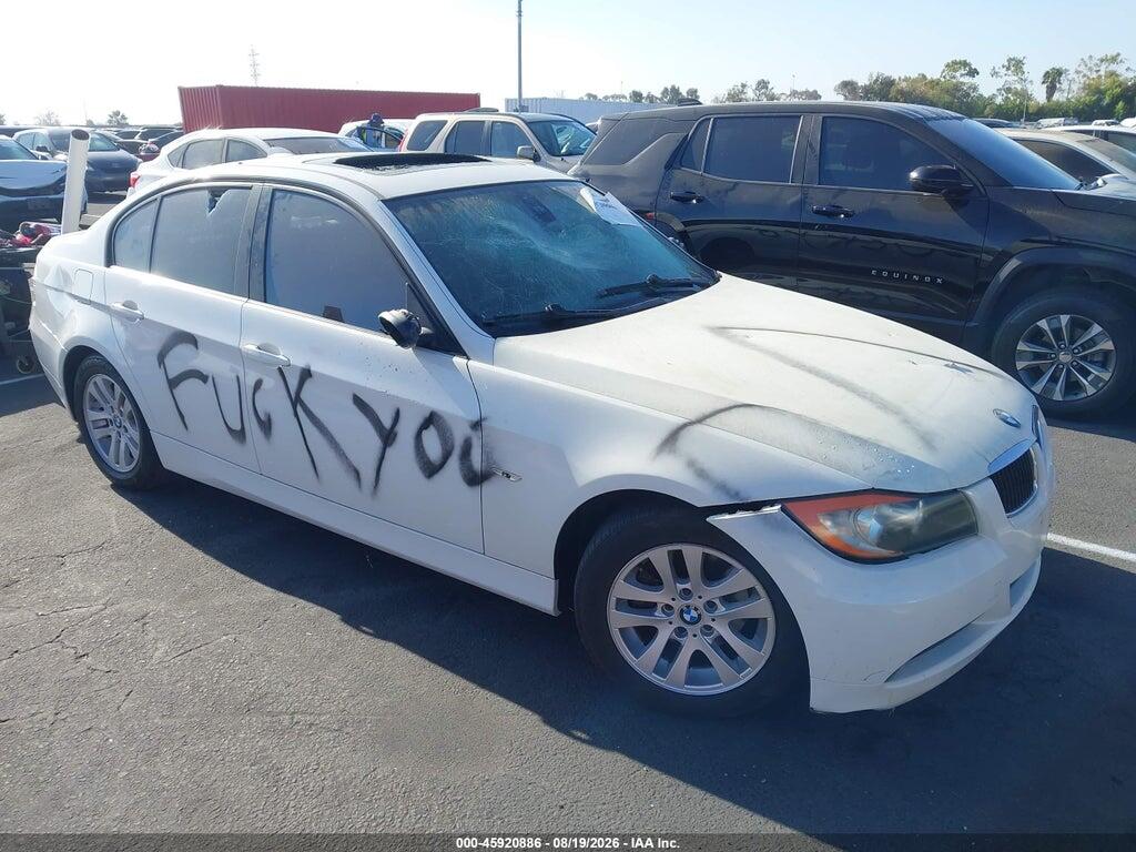 2006 BMW 325I WBAVB13566PT22507