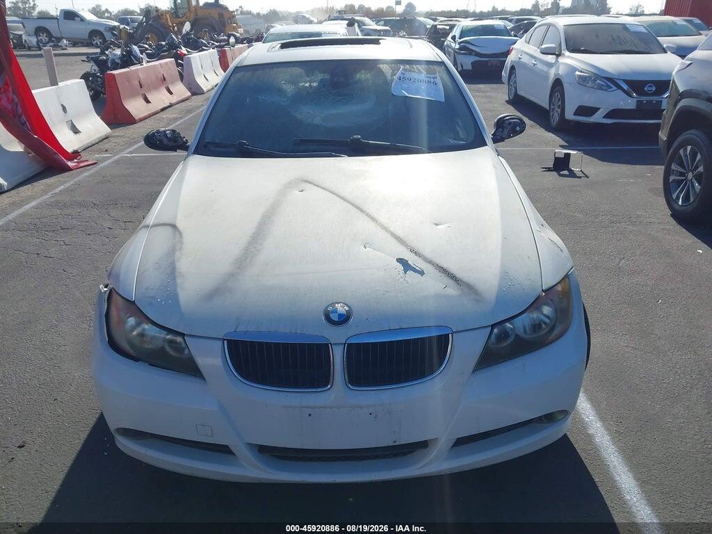 WBAVB13566PT22507 2006 BMW 325I photo no. 12