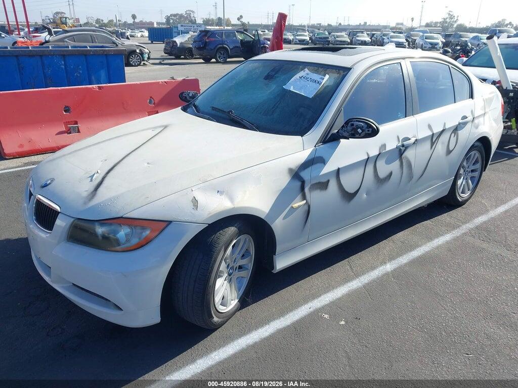 WBAVB13566PT22507 2006 BMW 325I photo no. 2