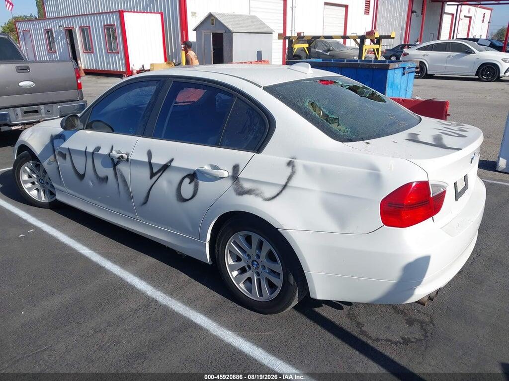 WBAVB13566PT22507 2006 BMW 325I photo no. 3