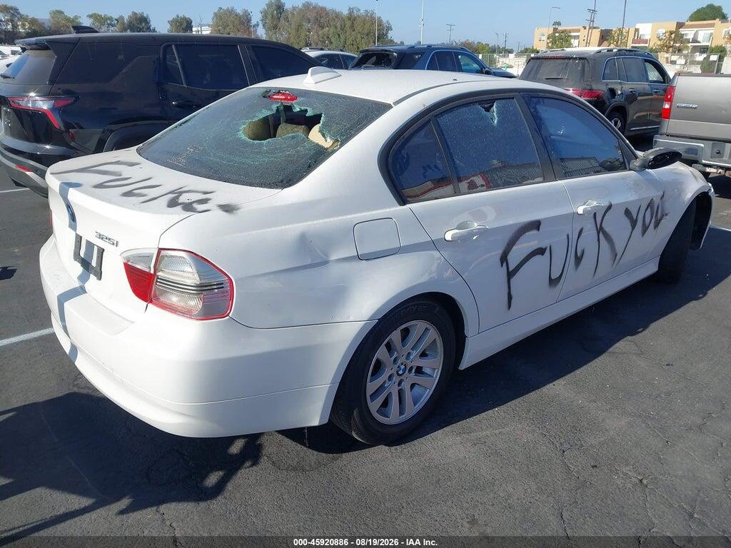 WBAVB13566PT22507 2006 BMW 325I photo no. 4