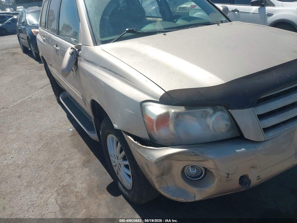 JTEEP21AX60180371 2006 TOYOTA HIGHLANDER photo no. 12