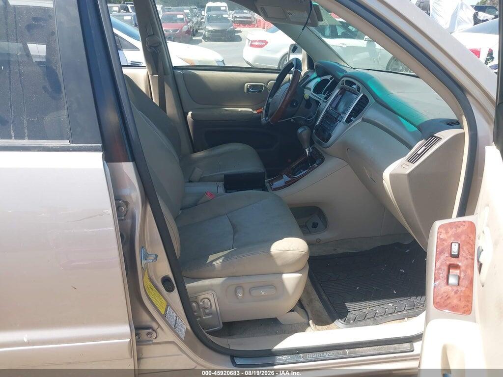 JTEEP21AX60180371 2006 TOYOTA HIGHLANDER photo no. 5