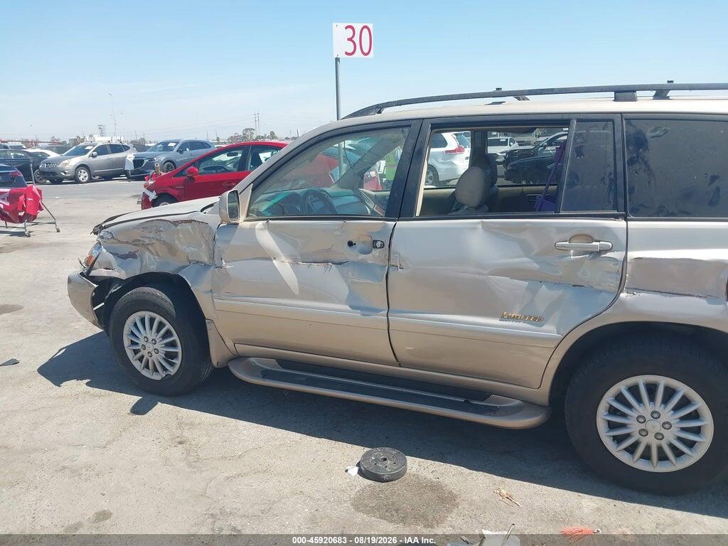 JTEEP21AX60180371 2006 TOYOTA HIGHLANDER photo no. 6