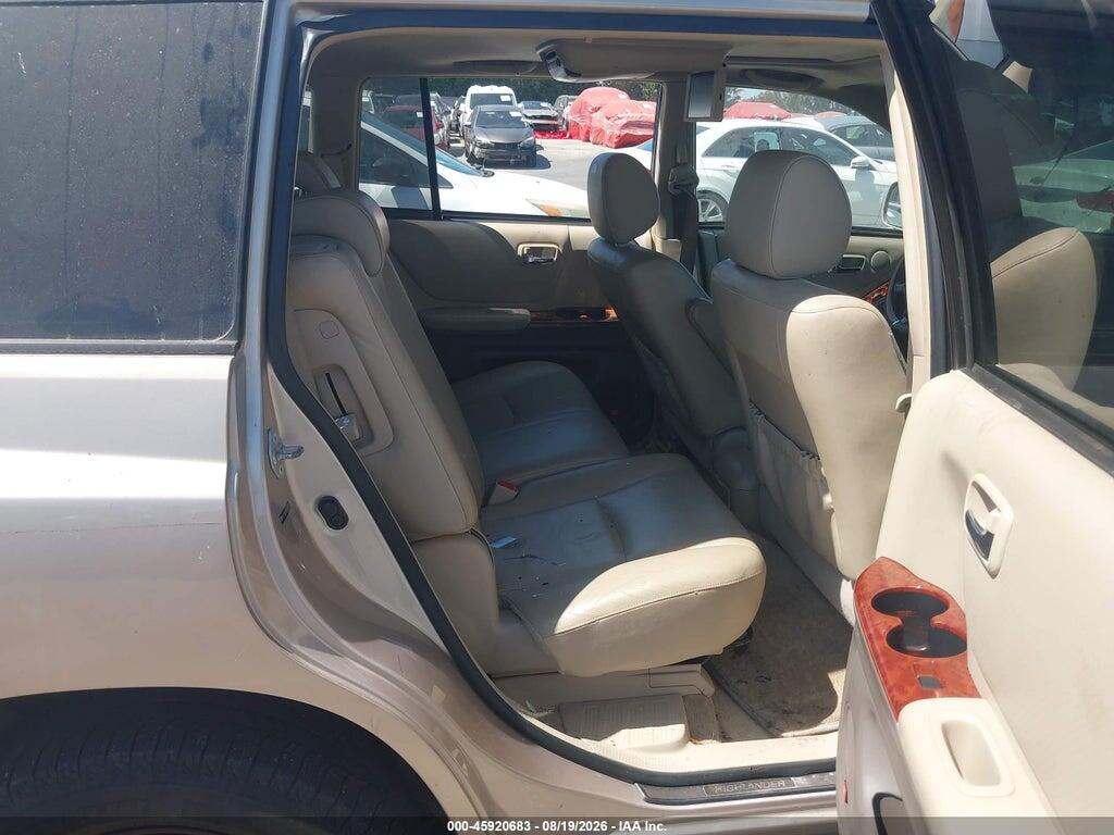 JTEEP21AX60180371 2006 TOYOTA HIGHLANDER photo no. 8