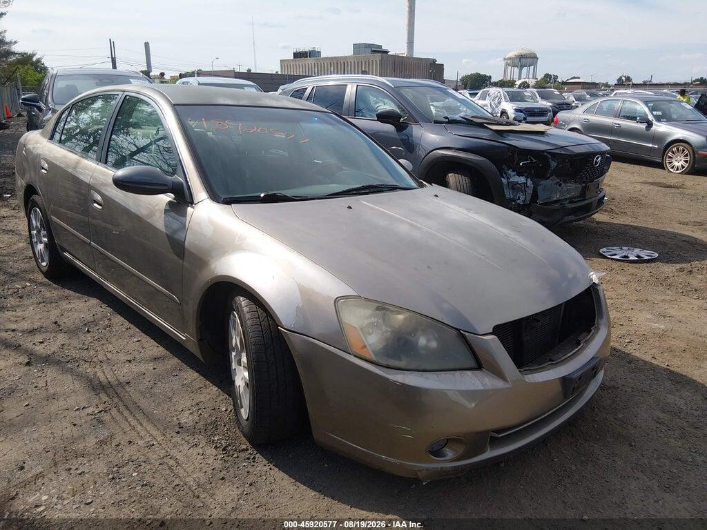 2006 NISSAN ALTIMA 1N4AL11D86C236931