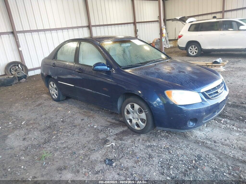 2006 KIA SPECTRA KNAFE121065345156