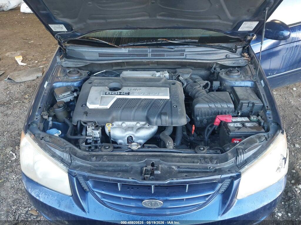 KNAFE121065345156 2006 KIA SPECTRA photo no. 10