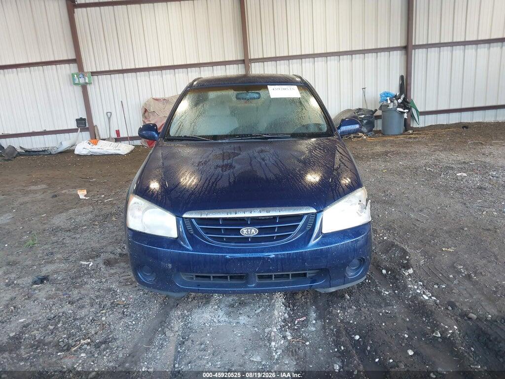 KNAFE121065345156 2006 KIA SPECTRA photo no. 12