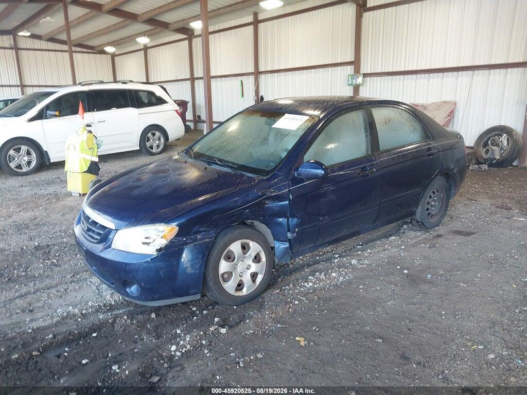 KNAFE121065345156 2006 KIA SPECTRA photo no. 2