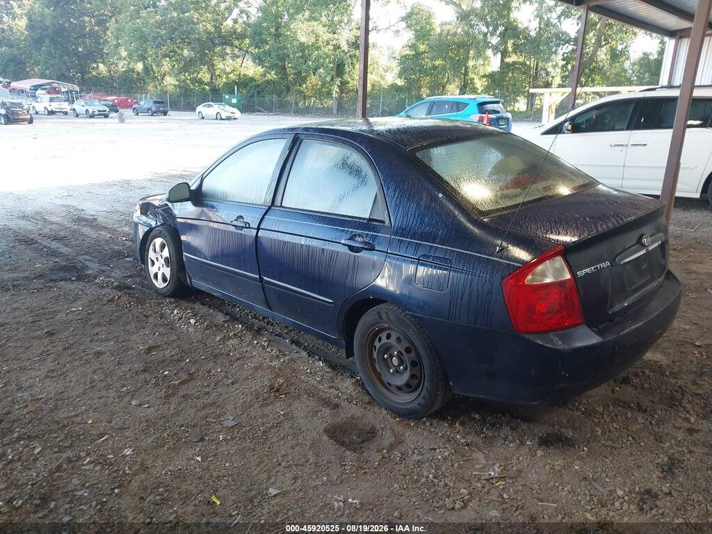 KNAFE121065345156 2006 KIA SPECTRA photo no. 3