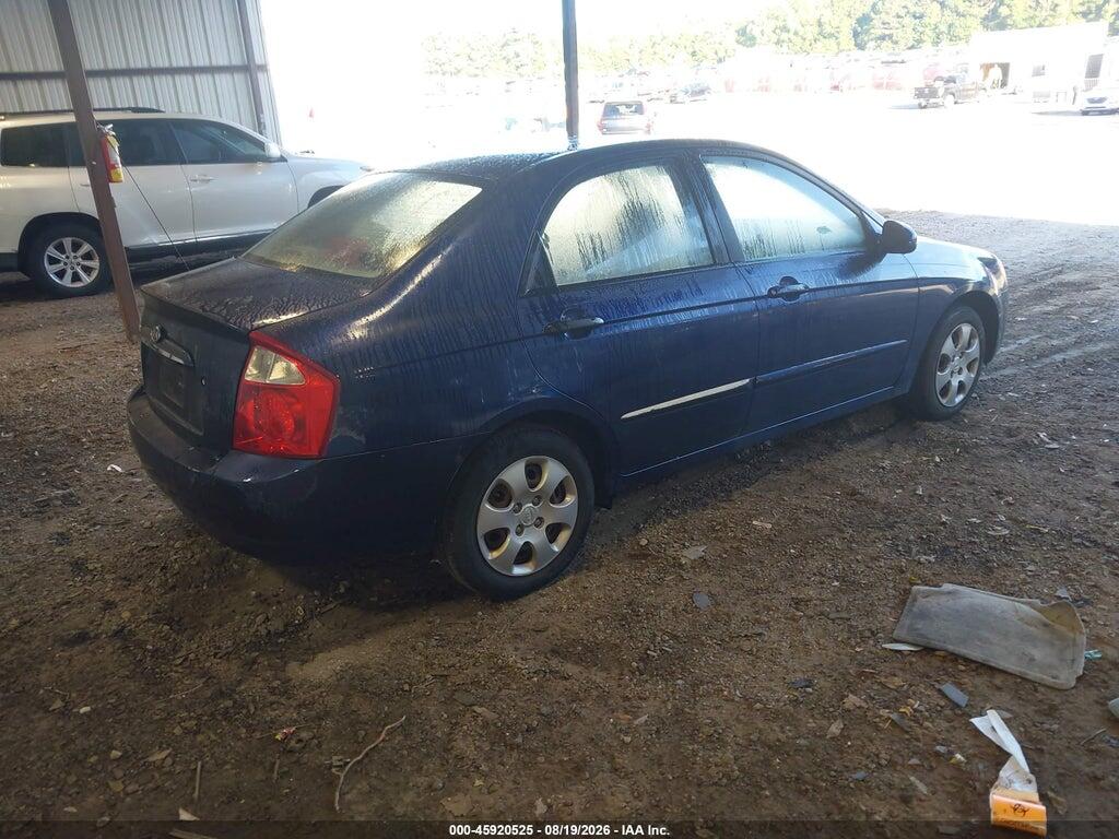 KNAFE121065345156 2006 KIA SPECTRA photo no. 4