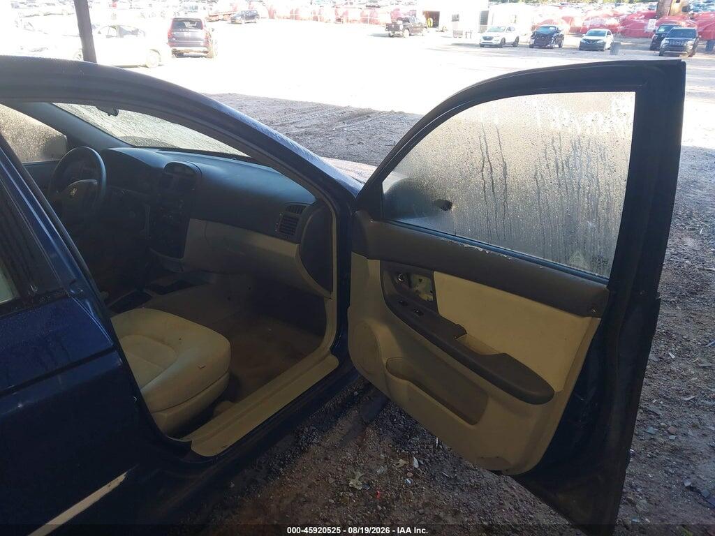 KNAFE121065345156 2006 KIA SPECTRA photo no. 5