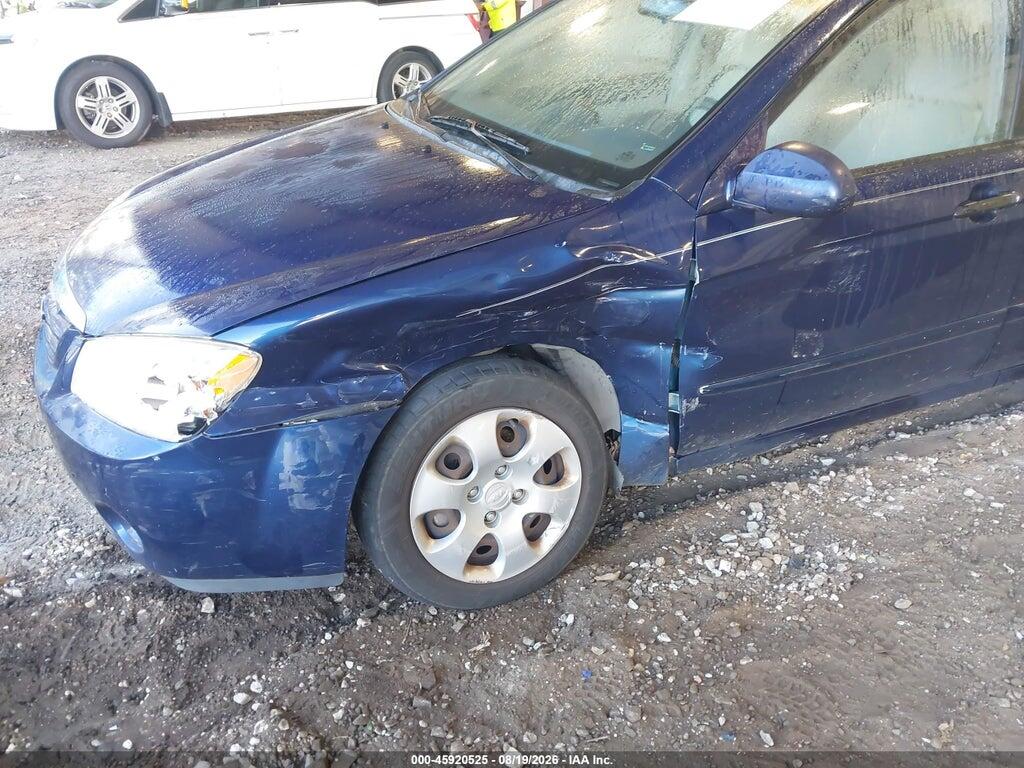 KNAFE121065345156 2006 KIA SPECTRA photo no. 6