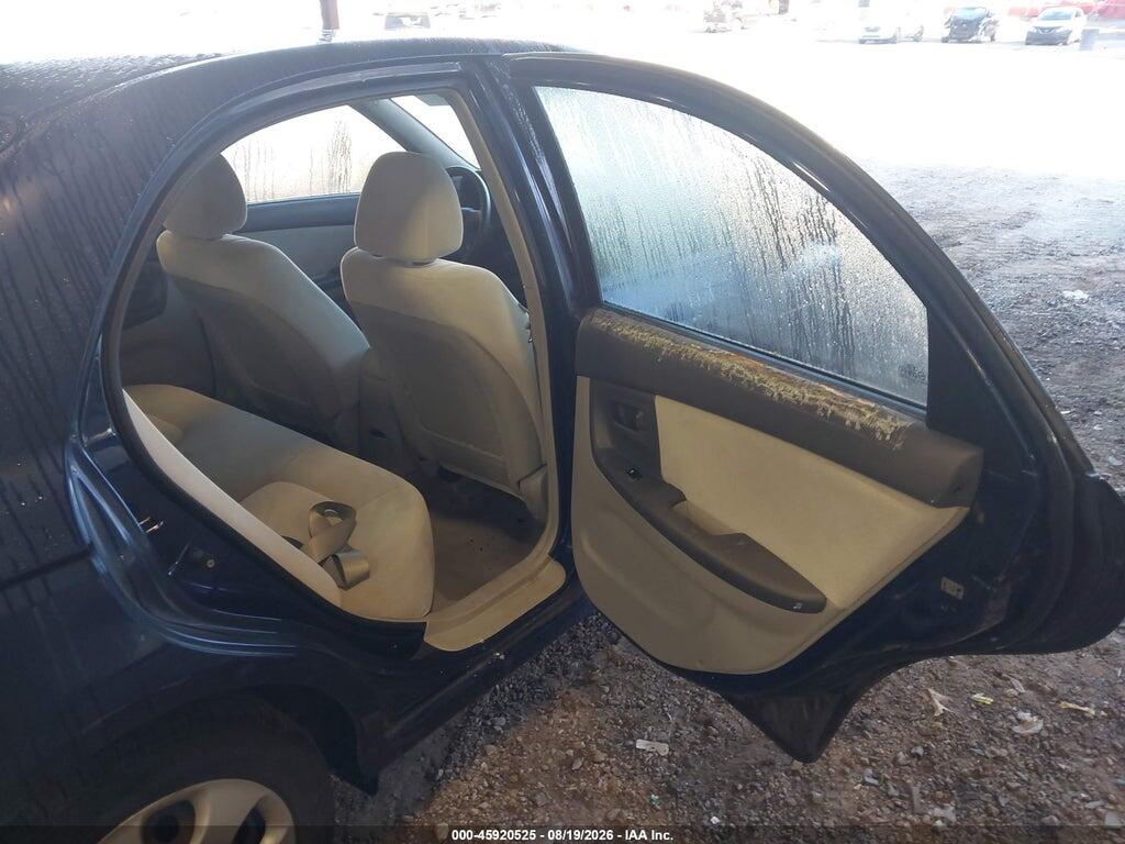 KNAFE121065345156 2006 KIA SPECTRA photo no. 8
