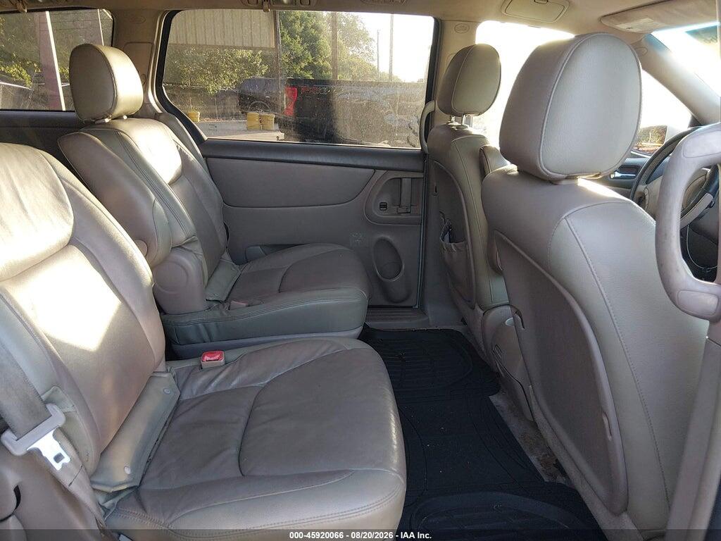 5TDZA22C16S464167 2006 TOYOTA SIENNA photo no. 8