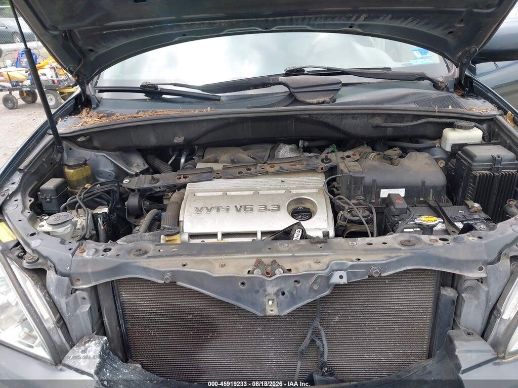 2T2HA31U76C100027 2006 LEXUS RX 330 photo no. 10