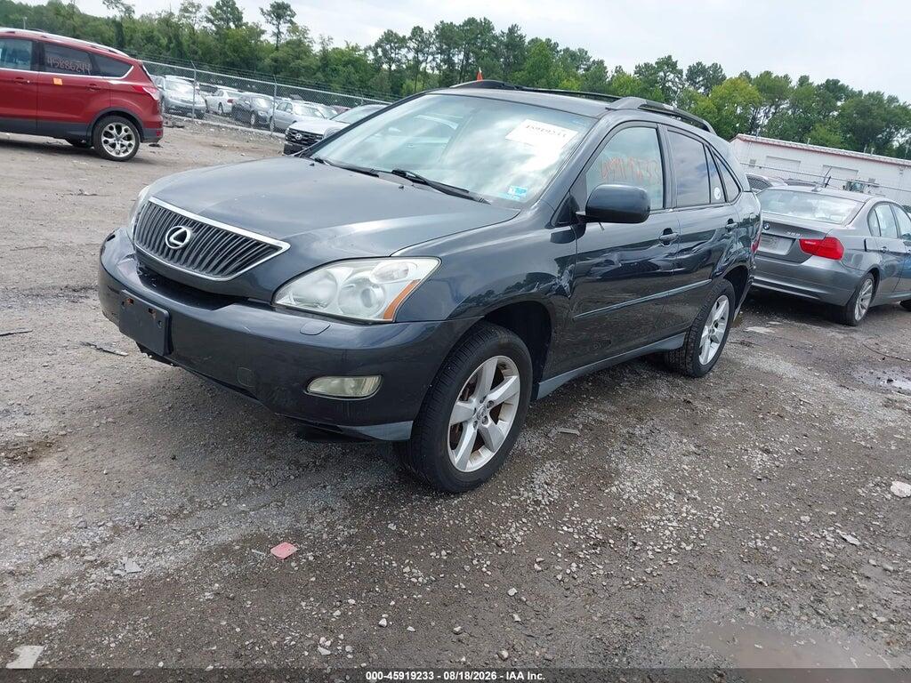 2T2HA31U76C100027 2006 LEXUS RX 330 photo no. 2