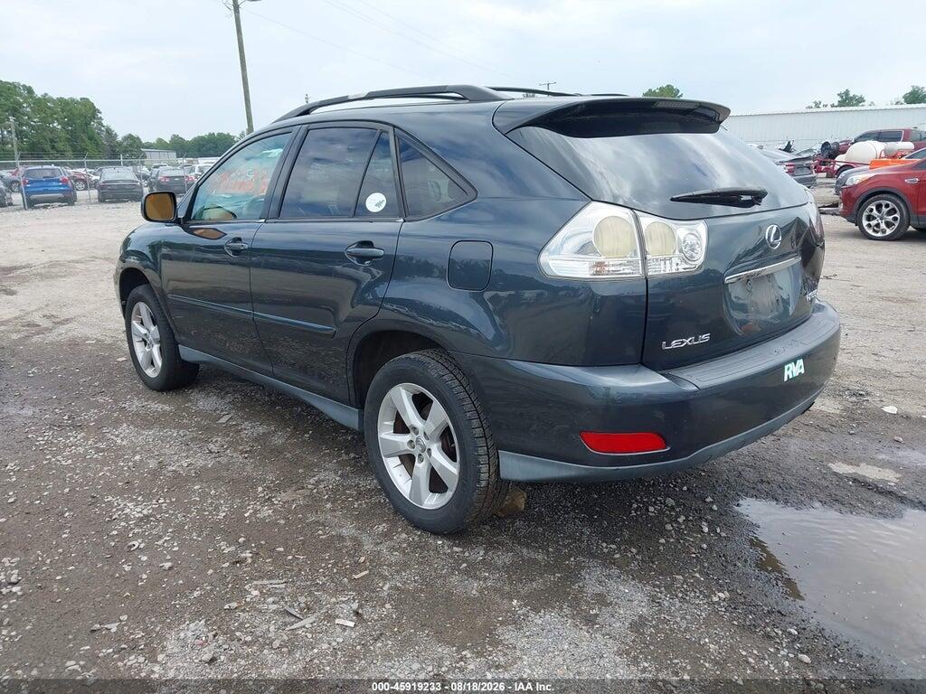 2T2HA31U76C100027 2006 LEXUS RX 330 photo no. 3