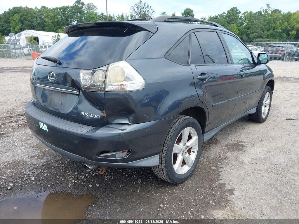 2T2HA31U76C100027 2006 LEXUS RX 330 photo no. 4