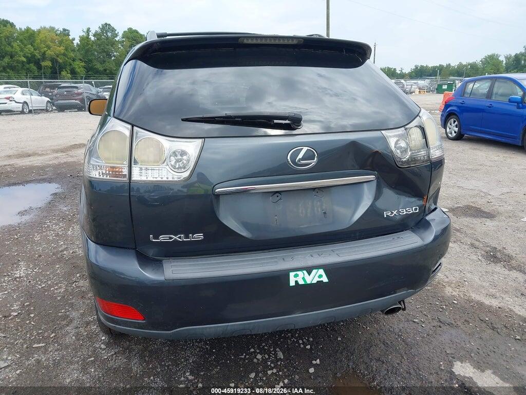 2T2HA31U76C100027 2006 LEXUS RX 330 photo no. 6