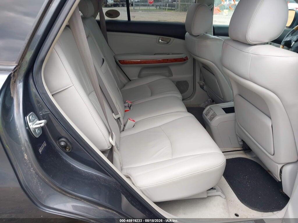 2T2HA31U76C100027 2006 LEXUS RX 330 photo no. 8