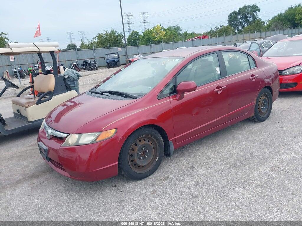 1HGFA16536L024639 2006 HONDA CIVIC photo no. 2