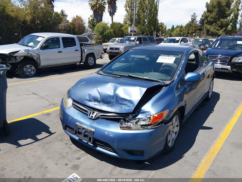 2HGFG12646H537652 2006 HONDA CIVIC photo no. 2