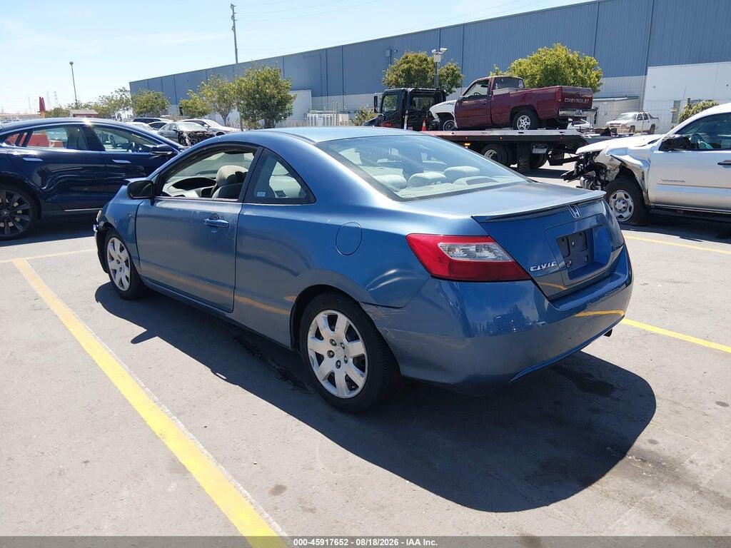 2HGFG12646H537652 2006 HONDA CIVIC photo no. 3