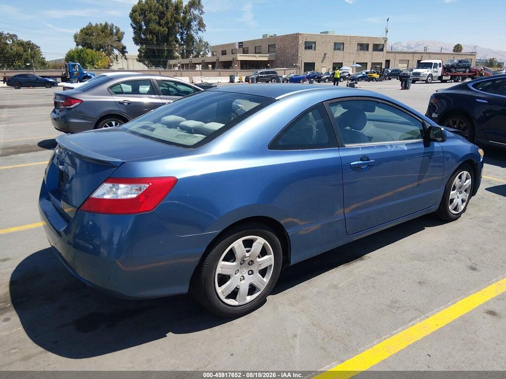 2HGFG12646H537652 2006 HONDA CIVIC photo no. 4