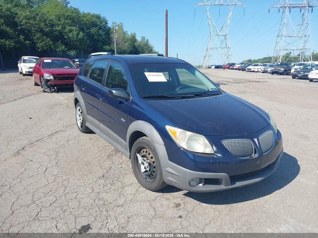 2006 PONTIAC VIBE 5Y2SM658X6Z406659