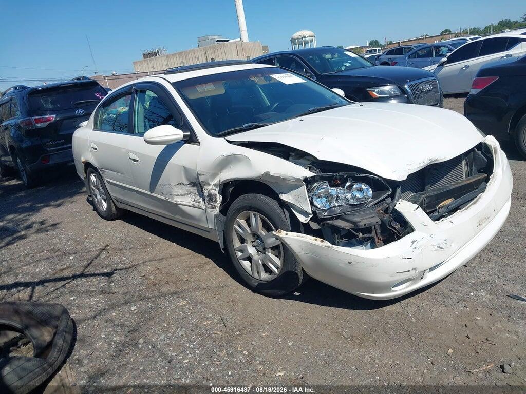 2006 NISSAN ALTIMA 1N4AL11D16N446601