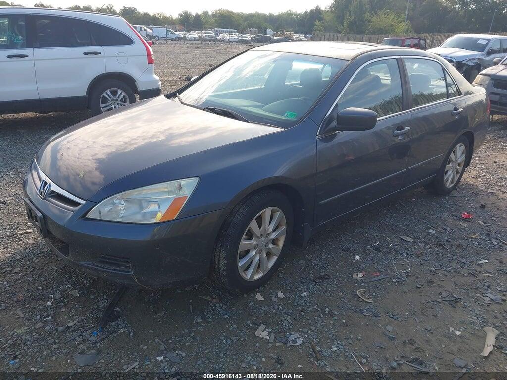 1HGCM66546A042103 2006 HONDA ACCORD photo no. 2