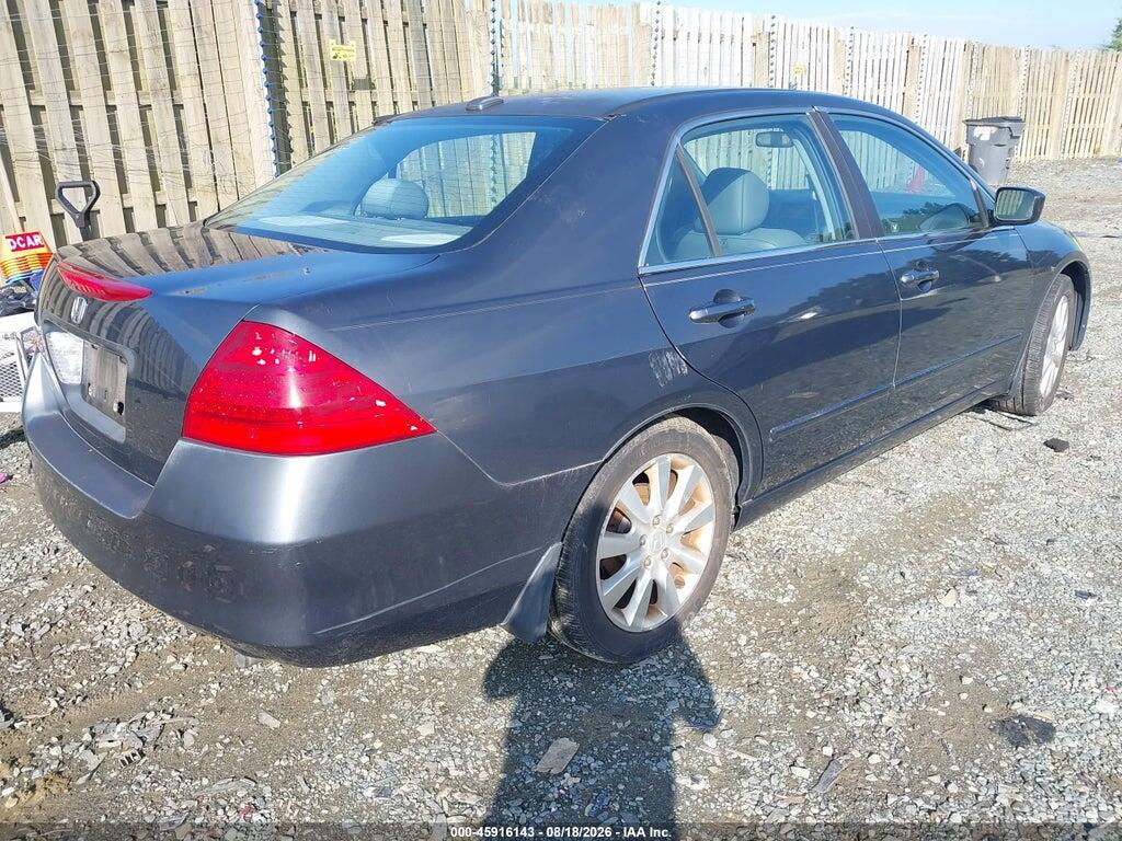 1HGCM66546A042103 2006 HONDA ACCORD photo no. 4