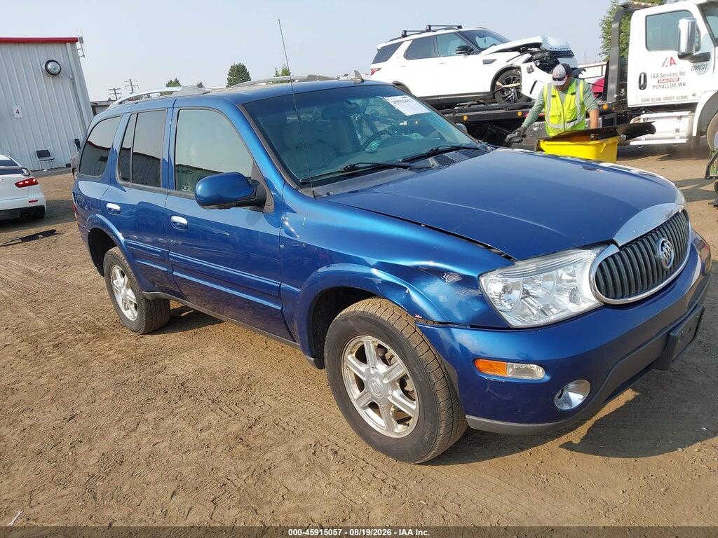 2006 BUICK RAINIER 5GADT13S462223913