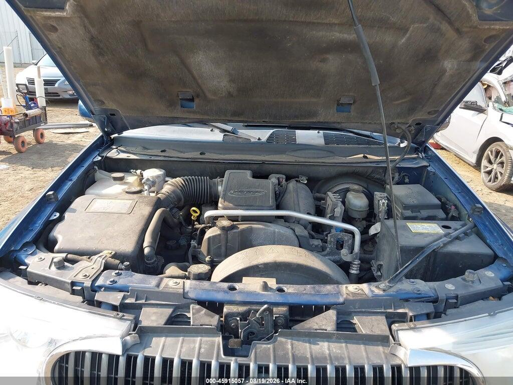 5GADT13S462223913 2006 BUICK RAINIER photo no. 10