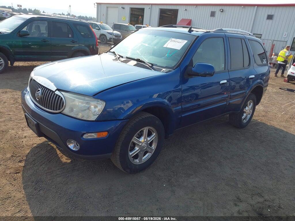 5GADT13S462223913 2006 BUICK RAINIER photo no. 2