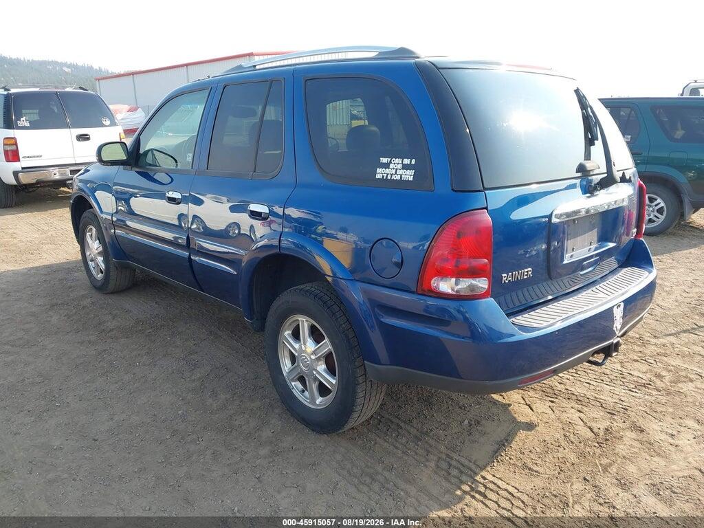 5GADT13S462223913 2006 BUICK RAINIER photo no. 3
