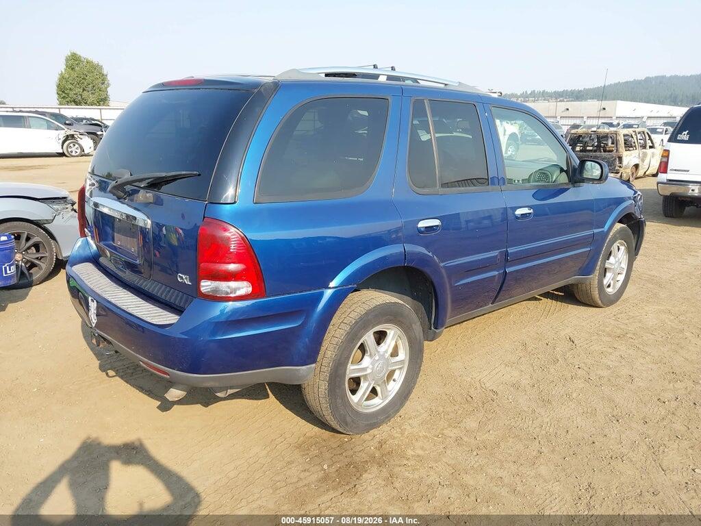 5GADT13S462223913 2006 BUICK RAINIER photo no. 4