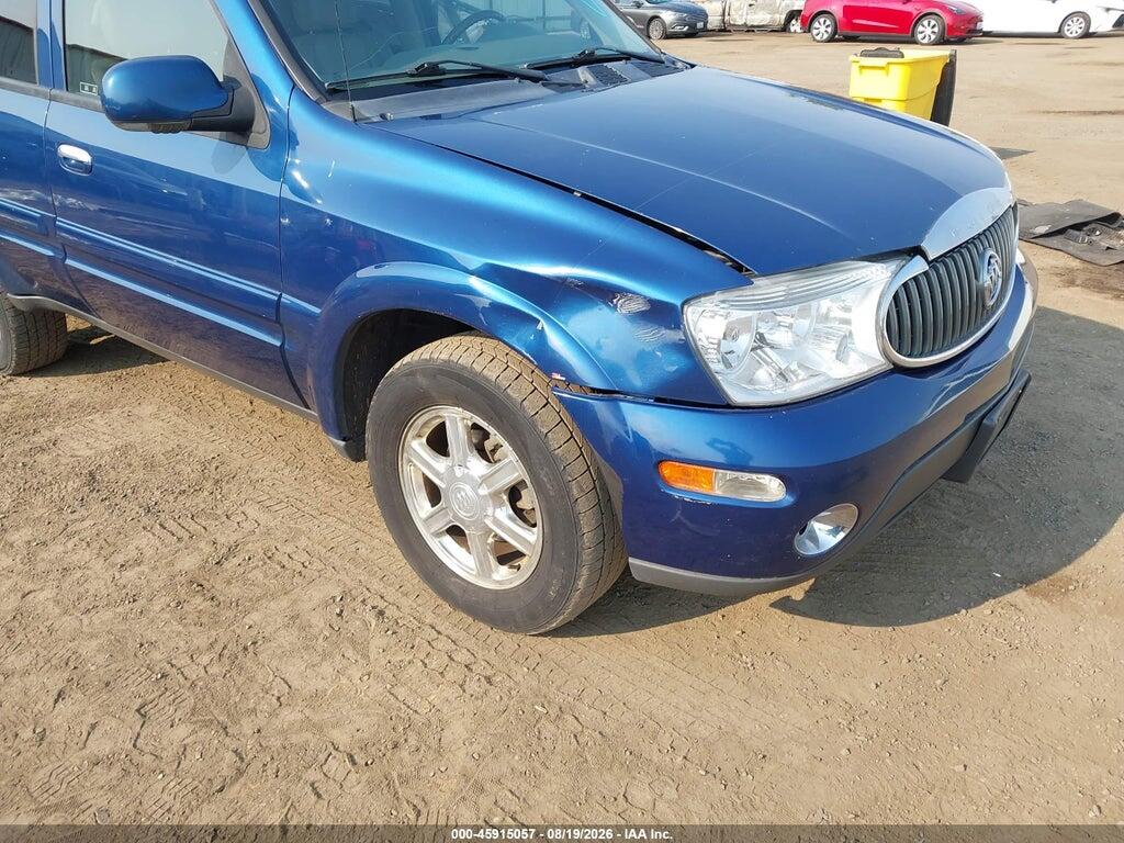 5GADT13S462223913 2006 BUICK RAINIER photo no. 6