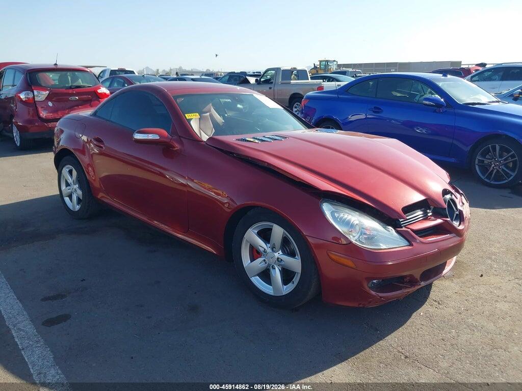 2006 MERCEDES-BENZ SLK 280 WDBWK54FX6F099169