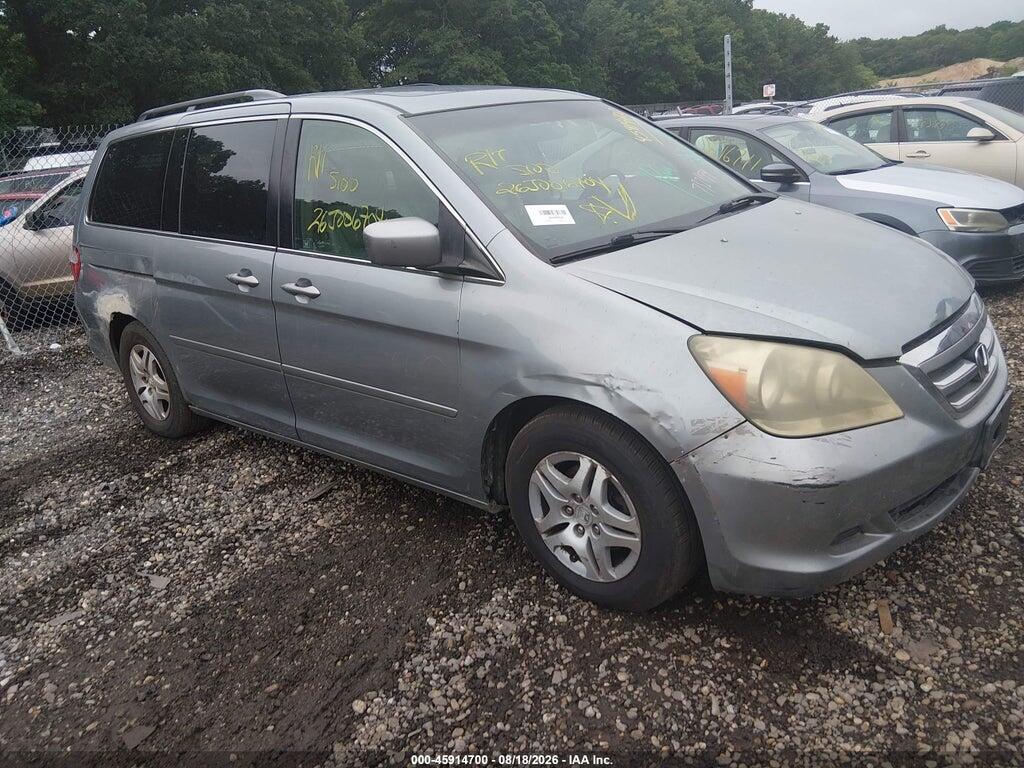 5FNRL38716B001590 2006 HONDA ODYSSEY photo no. 1