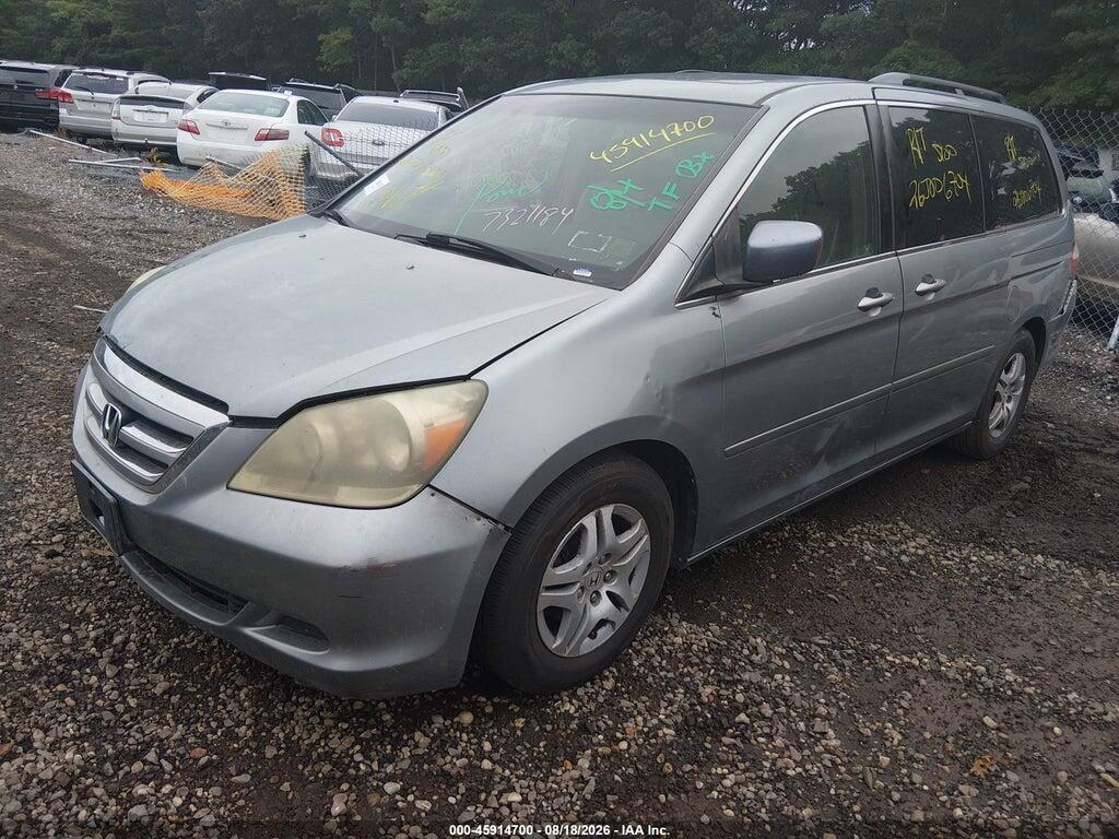 5FNRL38716B001590 2006 HONDA ODYSSEY photo no. 2