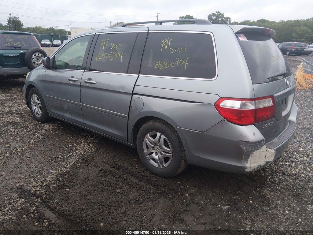 5FNRL38716B001590 2006 HONDA ODYSSEY photo no. 3