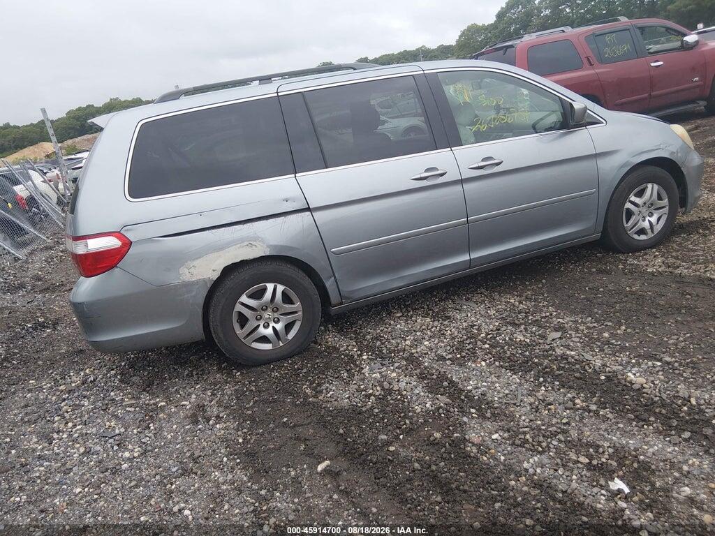 5FNRL38716B001590 2006 HONDA ODYSSEY photo no. 4